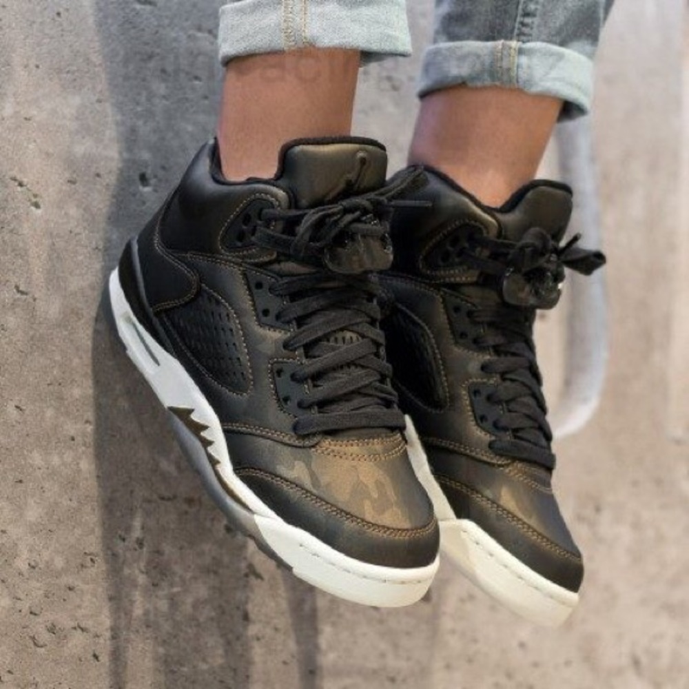 💚☁️ Air Jordan 5 Retro Prem HC ☁️💚